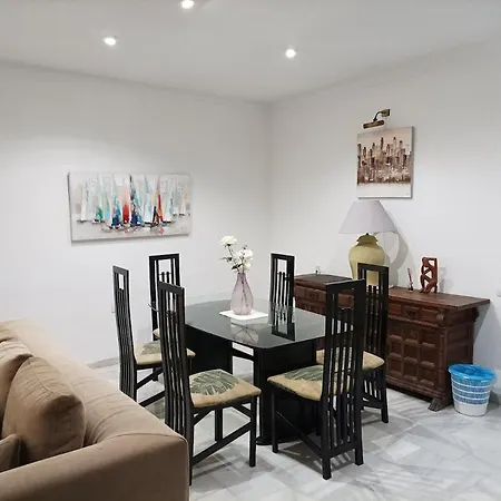 Apartment Large 2 Bed Puerto Banus Marina Private Parking